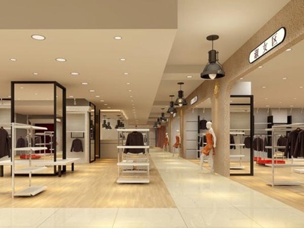 濟(jì)南店面裝修好，視覺(jué)效果很重要。