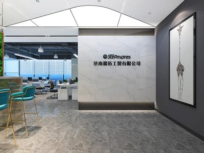 懂得濟南辦公室裝修的小技巧,擁有一個溫馨的區(qū)域